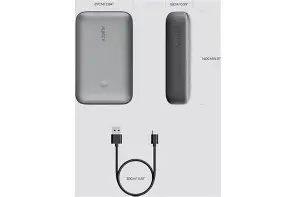Head-to-Head: Samsung Galaxy Z Flip 7 Fe vs Aukey Spark Mini 20000 (Detailed Comparison)